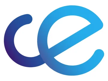 The logo of RTV Ceuta - RTVCE