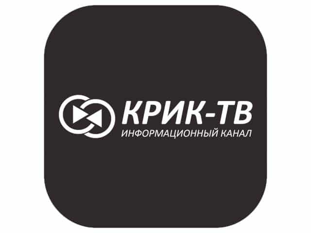 The logo of Krik TV