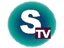 The logo of Sansouci TV