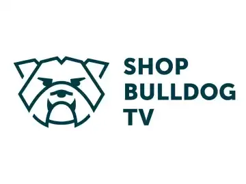 The logo of Shop Bulldog TV