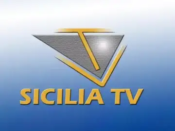 The logo of Sicilia TV