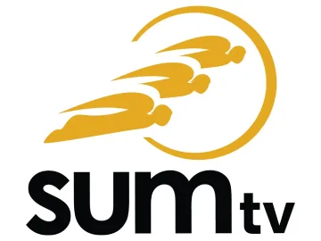 The logo of SUM TV