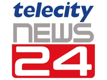 The logo of Telecity News 24
