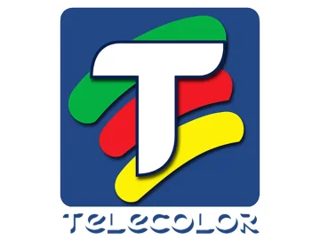 The logo of Telecolor