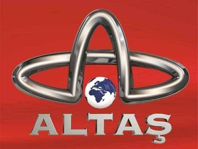 The logo of Altaş TV