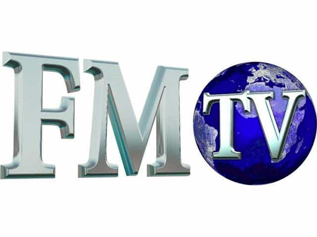 The logo of FM TV