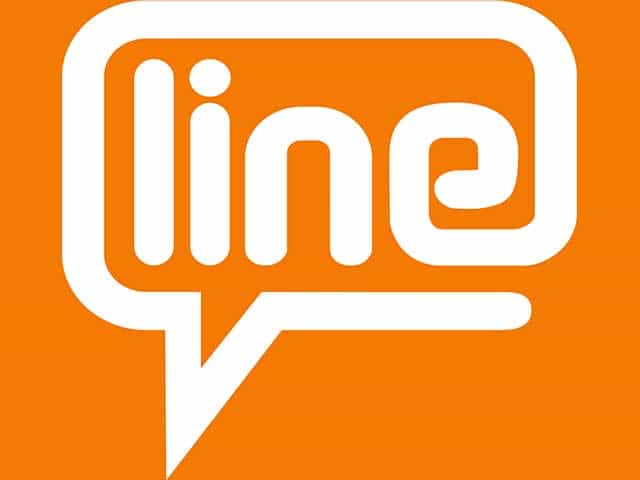 The logo of Line TV