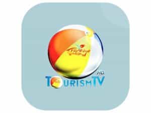 The logo of Tourism TV