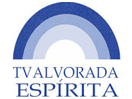 The logo of TV Alvorada Espírita
