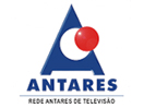 The logo of TV Antares