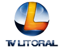 The logo of TV Litoral Canal 20