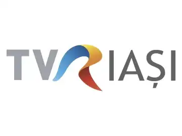 The logo of TVR Iasi