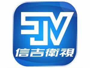 The logo of SJTV