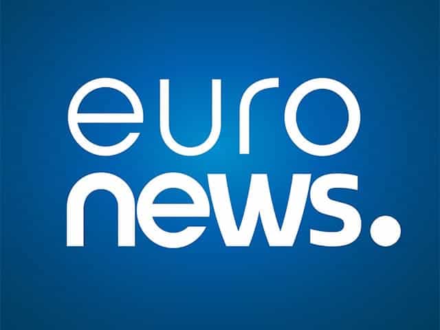 The logo of Euronews français