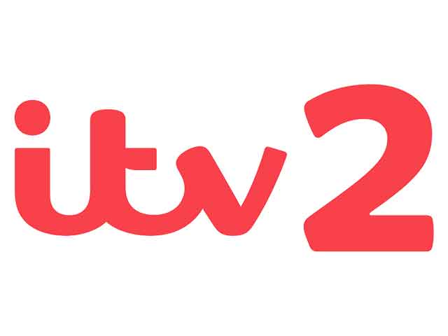The logo of ITV2