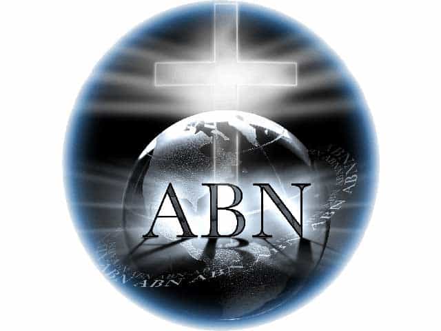 The logo of ABN Sat TV