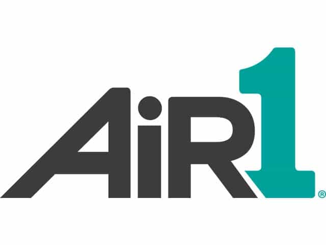 The logo of Air1 Radio