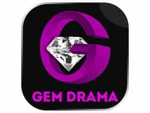 The logo of Gem Drama