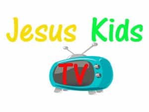The logo of Jesus Kids TV