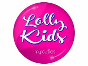 The logo of Lolly Kids