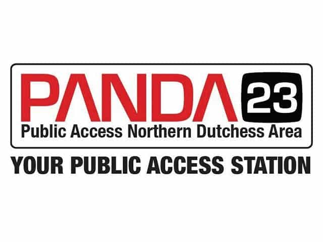 The logo of PANDA TV23