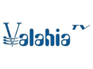 The logo of Valahia TV