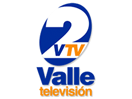 The logo of Valle TV 2
