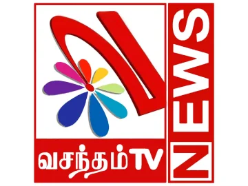 The logo of Vasantham TV