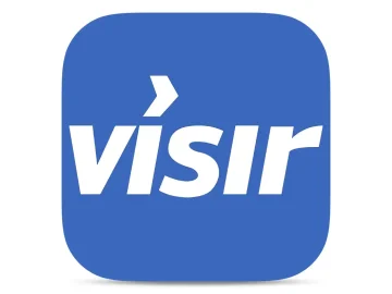 The logo of Vísir (Bravó)