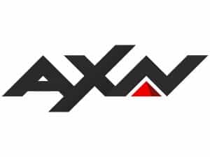 The logo of AXN Vietnam
