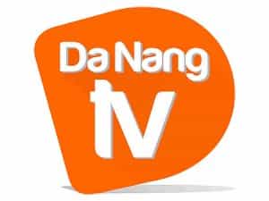 The logo of Da Nang TV 1