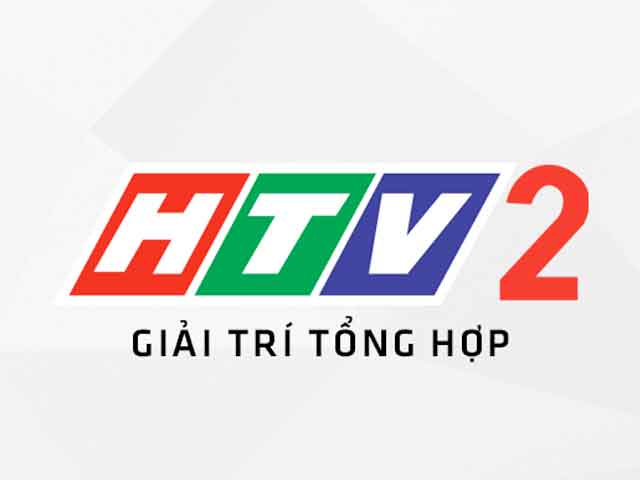 The logo of HTV 2