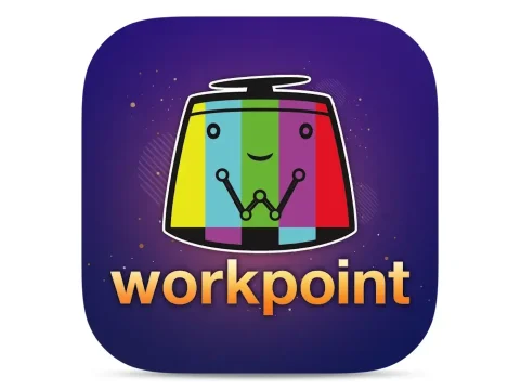 The logo of Workpoint TV