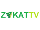 The logo of Zakat TV